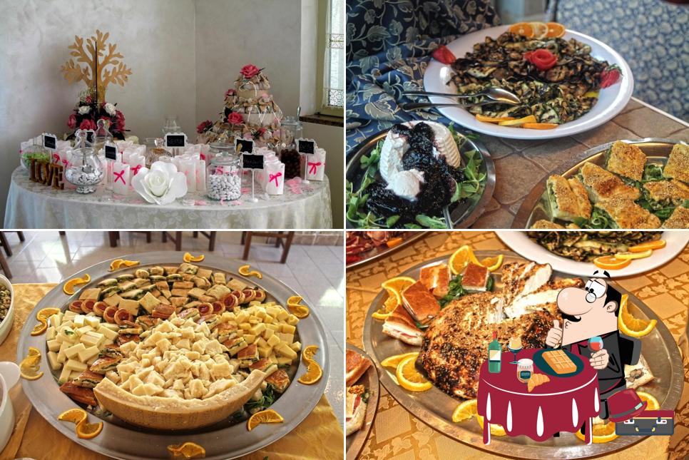 AGRITURISMO SAN BENEDETTO propone un'ampia selezione di dessert