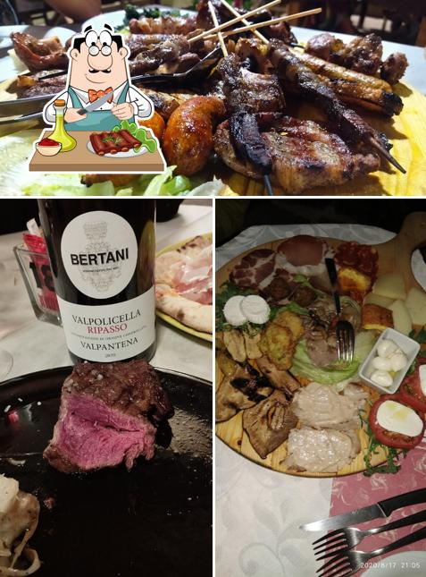 Costolette di maiale al ANGUS STEAK & PIZZA