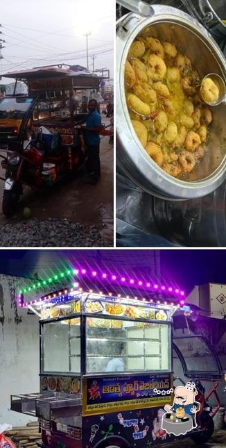 Take a look at the image depicting food and exterior at Aditya Pure Vegetarian