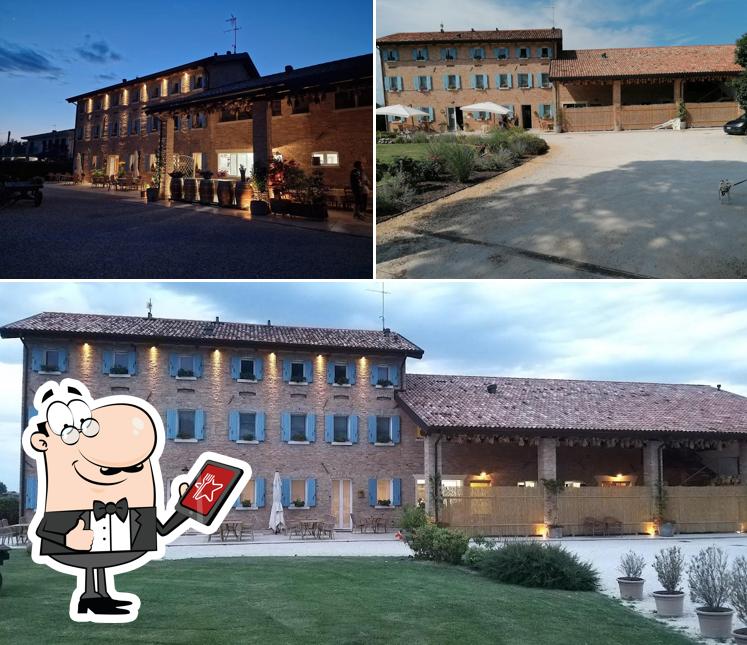 Gli esterni di Agriturismo Coda di Gatto