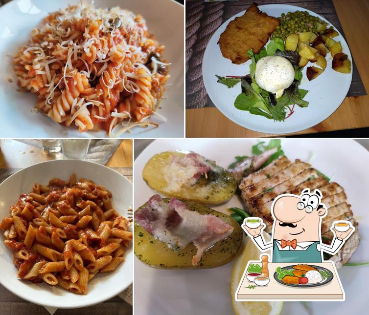 Platti al Alla Vaporiera