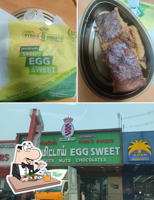 Appampattu syeds egg sweets