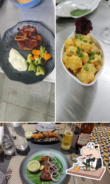 Food at Aventure Restopub & Nightlife