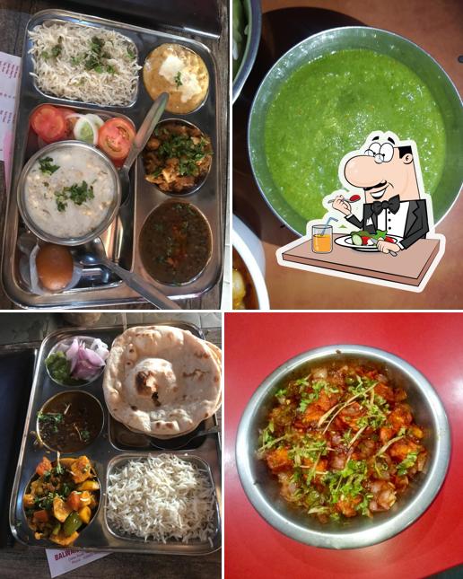 Food at Balwant Vegetarian Dhaba