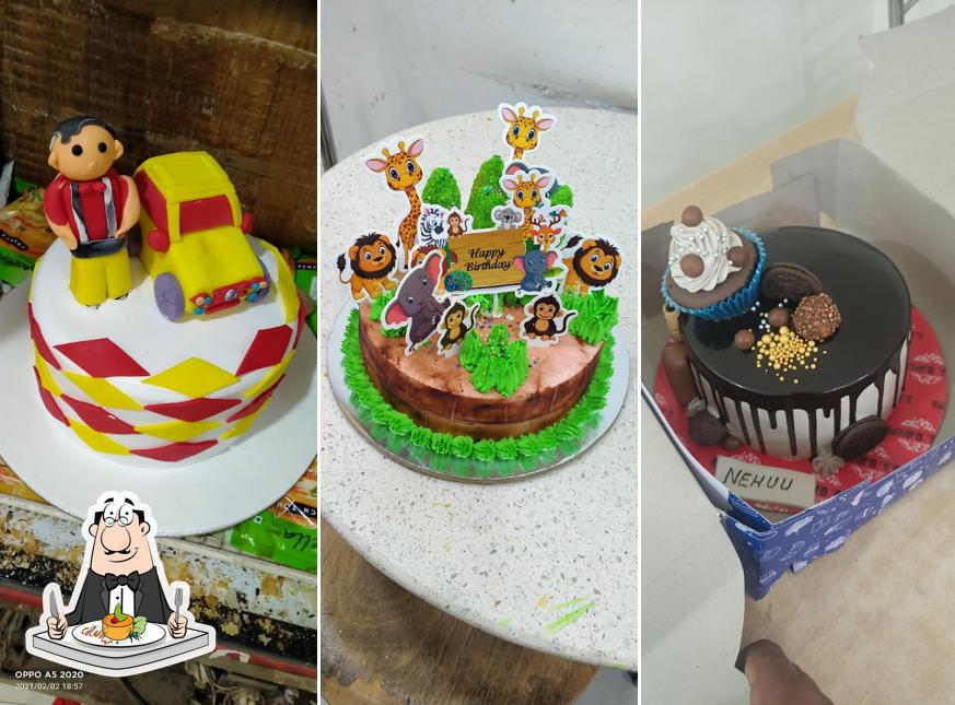 Meals at Banda Top bakery