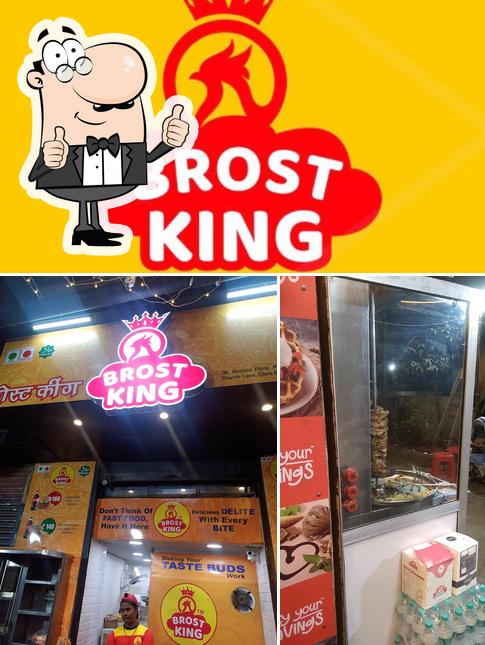 Look at the pic of Brost King (The Broast Inn)