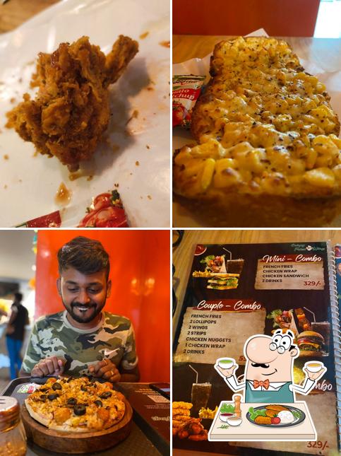 Meals at CRISPY FRIED WINGS