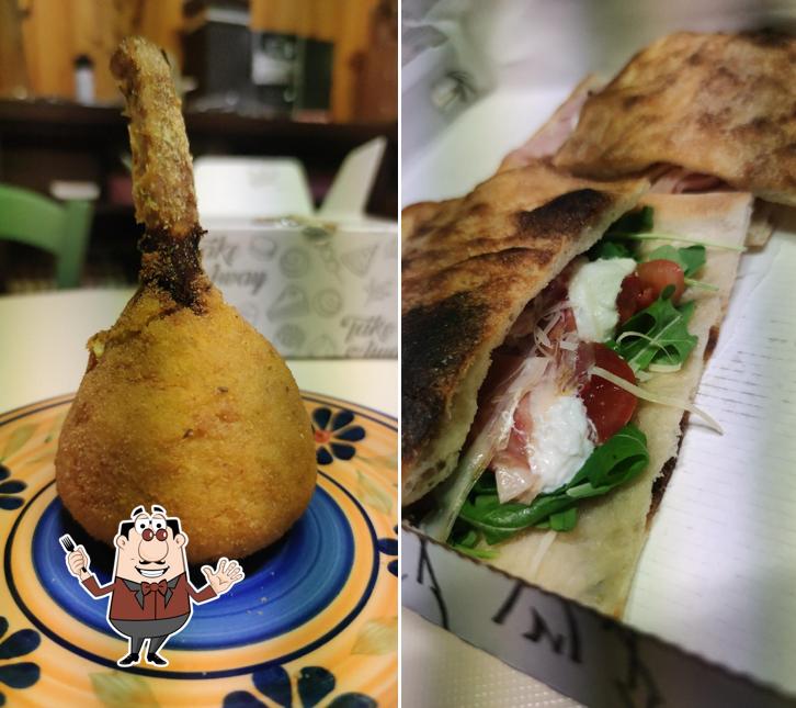 Cibo al Calos Pizza fritti e sfizi