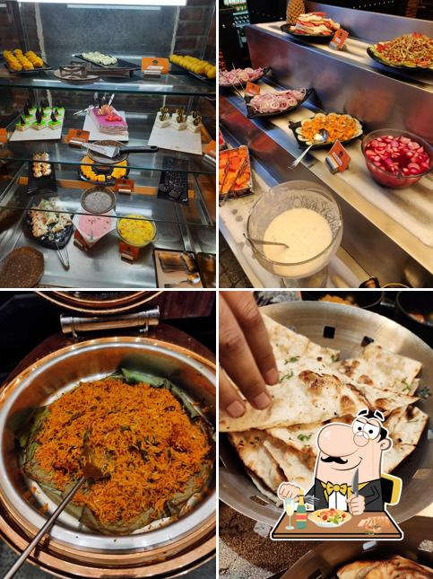 Food at Castle's Barbeque