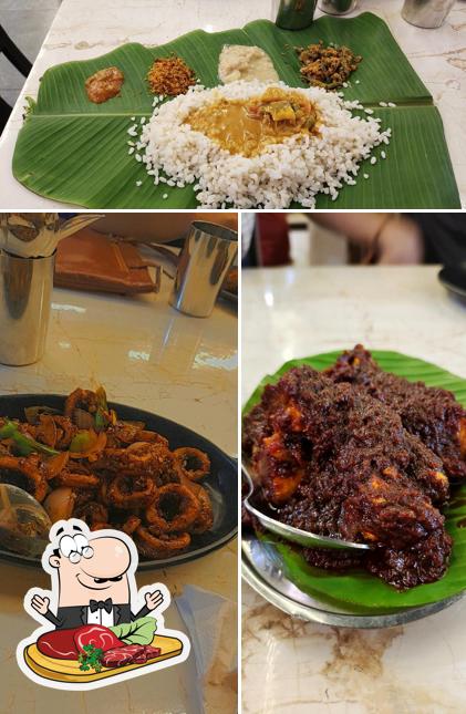 Order meat meals at Celebration - Coastal Cuisine