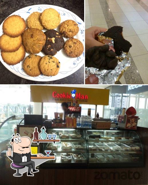 The interior of Cookie Man