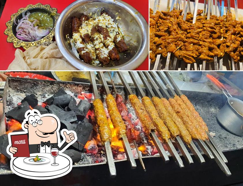 Meals at Danish Kabab - best kabab in delhi
