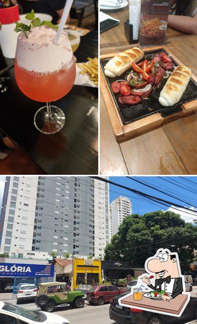 Esta é a foto apresentando comida e exterior a Espetto Carioca Goiânia