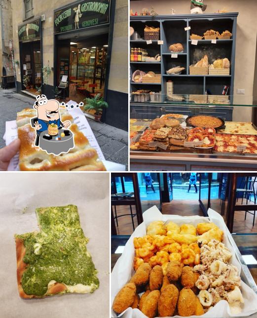 Platti al Focacceria Gastronomia La Scurreria