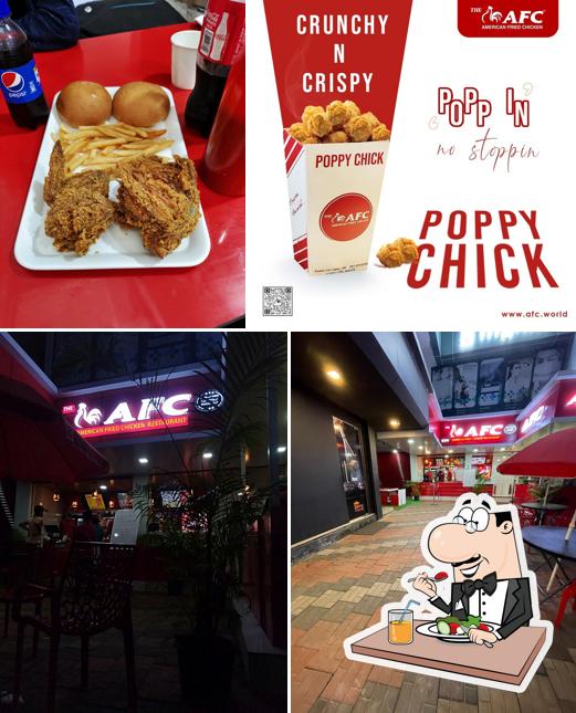 AFC Iritty - Foodbox is distinguished by food and interior