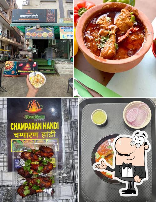 The interior of Foodiebihari Champaran Handi