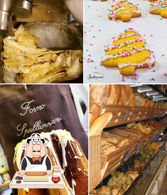 Forno e Pasticceria Spallanzani serve un'ampia varietà di dolci