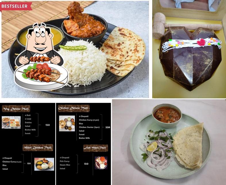 Food at Fresh Feast Daily