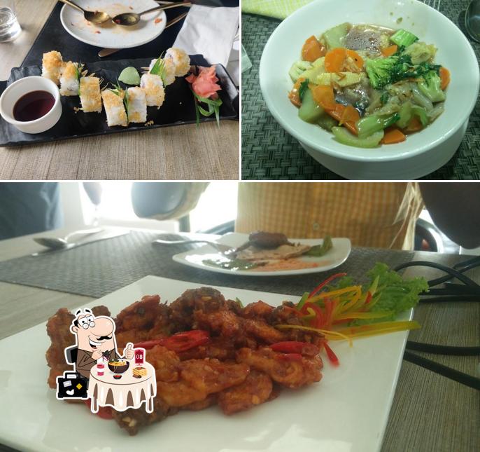 Food at Green Meadows Resort