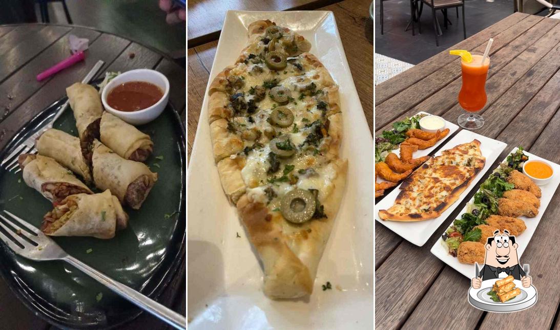 Spring rolls at Grey Cravings