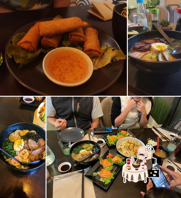 HANA SUSHI & WOK