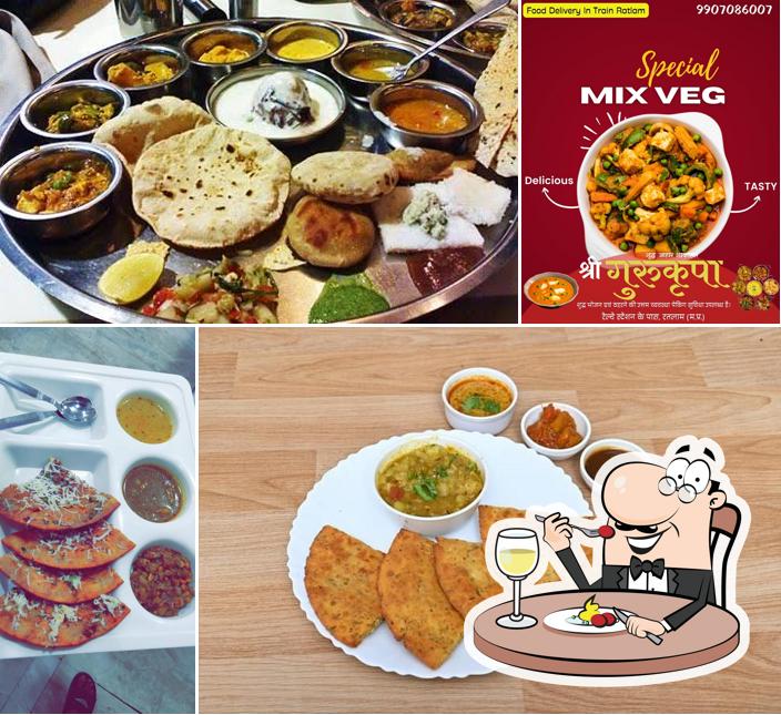 Food at Hotel Shree Gurukripa