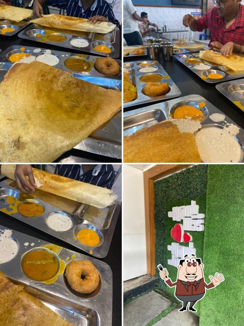 Food at Vasantha Vihar Hotel