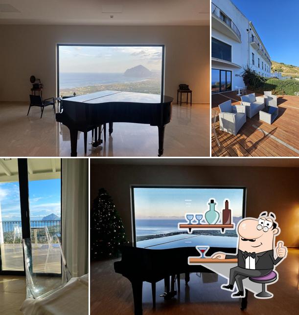 Siediti a un tavolo di Hotel Venere di Erice Resort e Spa