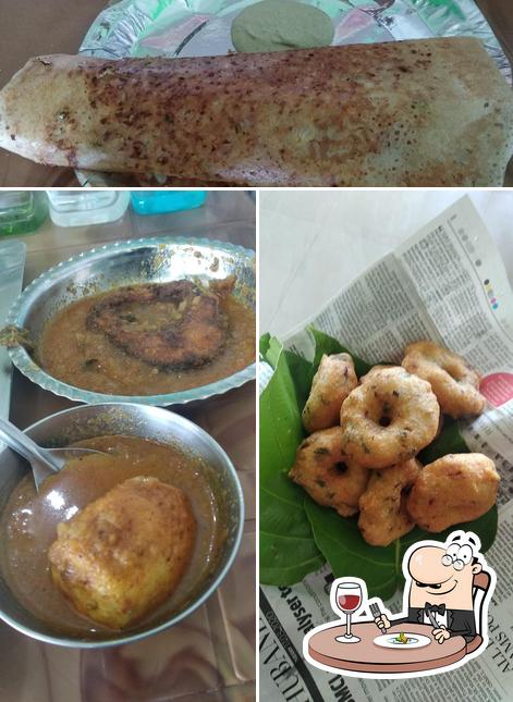 Food at Hotel Welcome