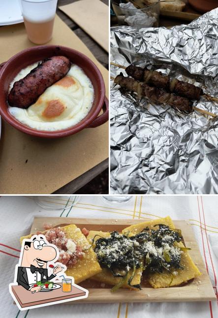 Cibo al Il Chiosco di Pettorano sul Gizio