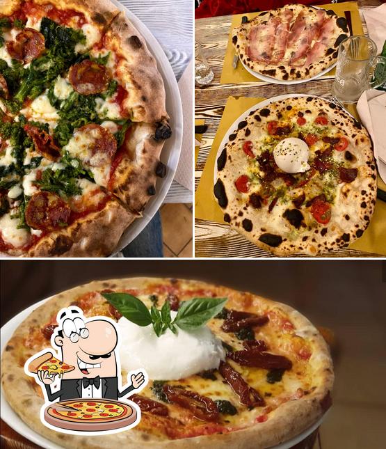 Prenditi una pizza a Il Quartino Ristorante Pizzeria Braceria
