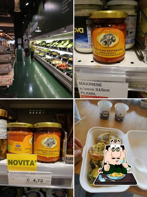 Cibo al Il Sole e la Terra - cooperativa prodotti biologici