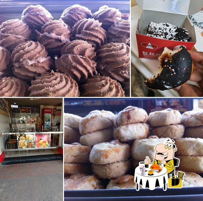 Food at KR Bakes