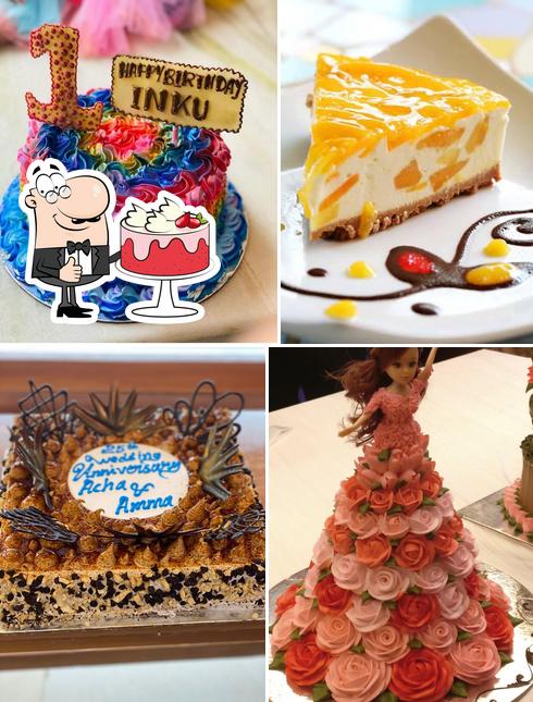 Look at the image of LAKSHMI BAKE N CAKE
