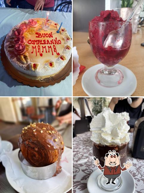 Mousse al cioccolato al La Pasticceria Caggegi