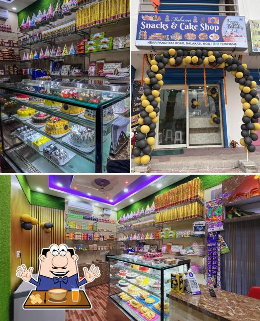 Food at MAHAVEER SNACKS & CAKE SHOP