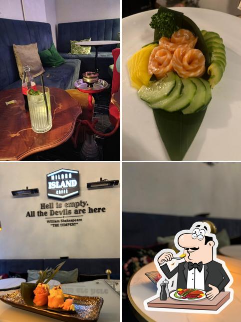 Cibo al Milano Island lounge & sushi bar