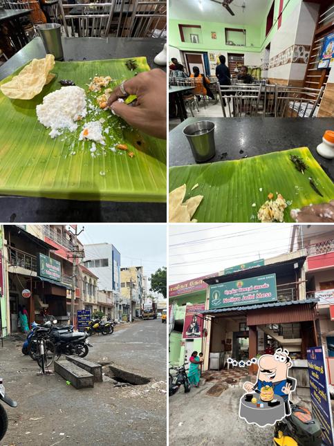 Take a look at the photo showing food and exterior at NETHRA JOTHI MESS