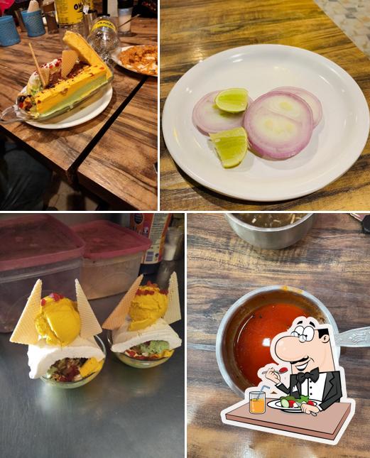 Meals at New Janata Cream Parlour