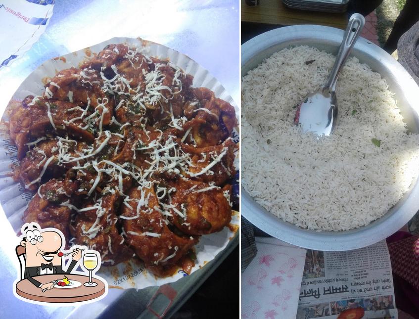 Meals at Nibble Paradise