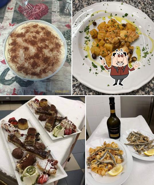 Platti al Osteria Di Barcheto