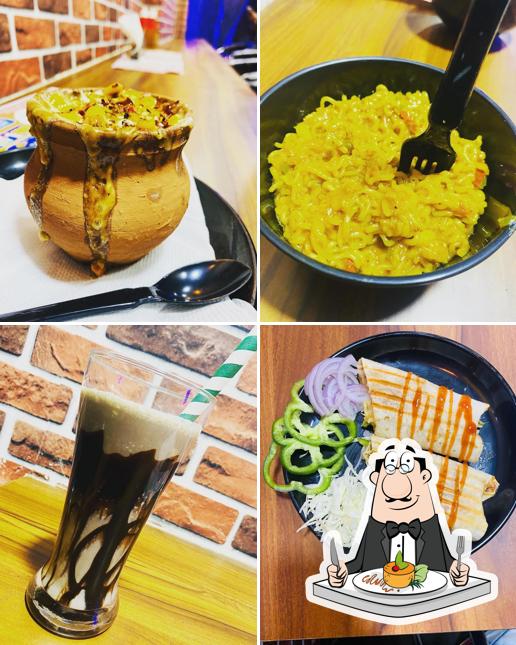 Food at PIZZA LOVERS CAFE