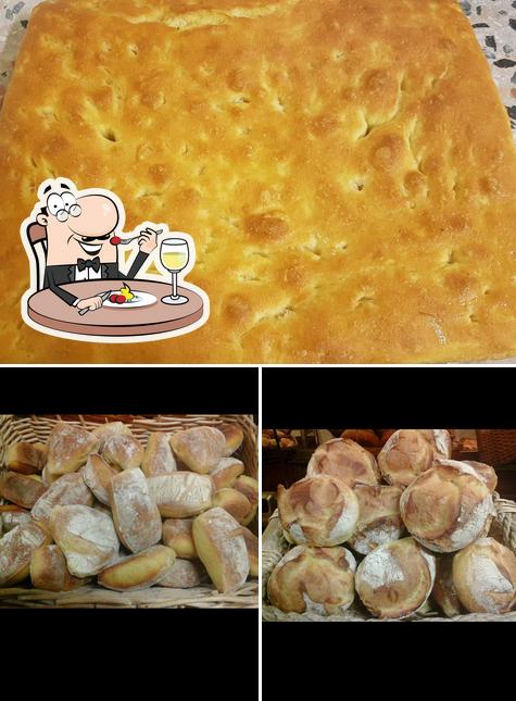 Platti al Pane Pugliese Dei Fornarini