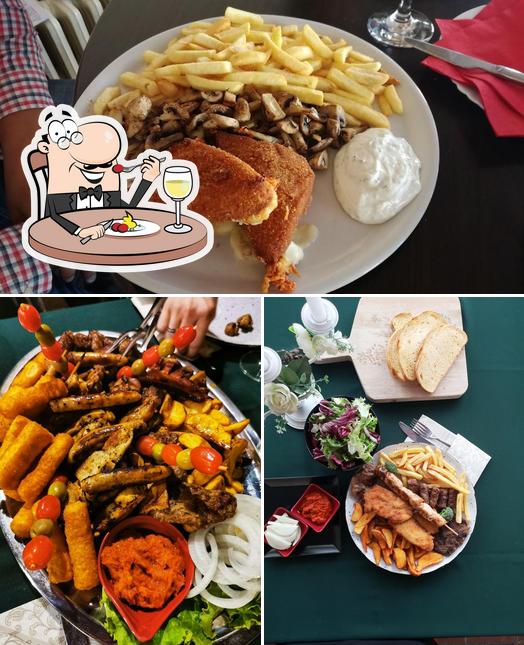 Platti al Pizza & Grill Kapuciner