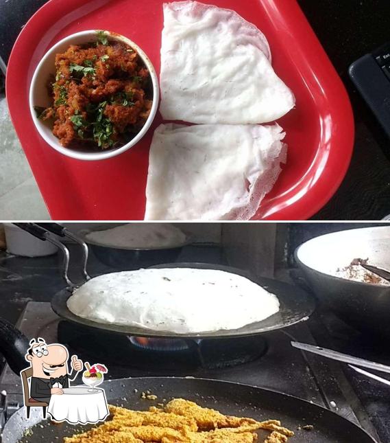 Rasoi Kamaal serves a variety of sweet dishes