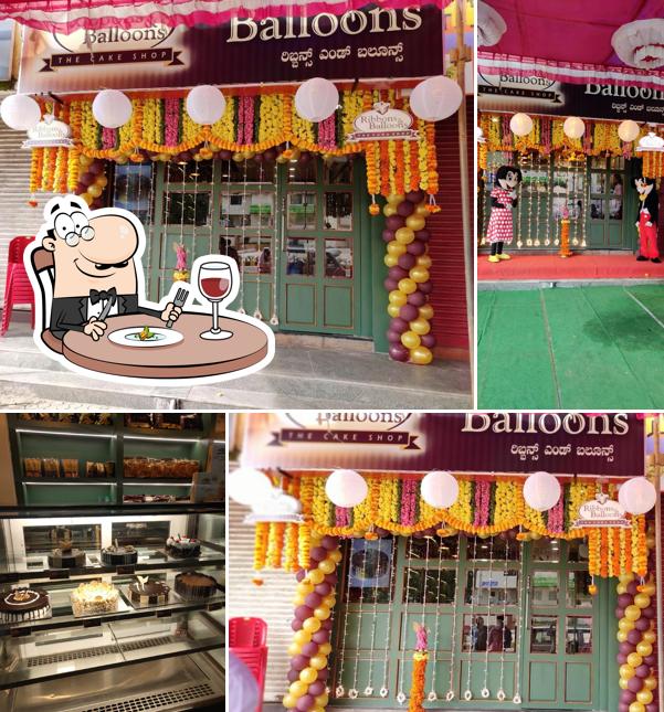 Meals at Ribbons and Balloons - Udupi