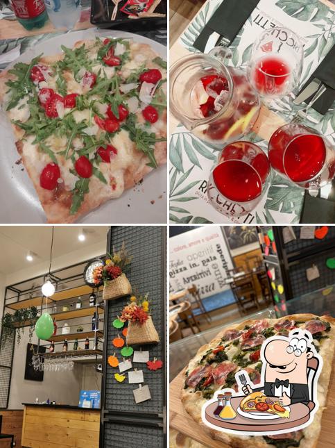 Prenditi una pizza a Ricchetti Pizza in pala