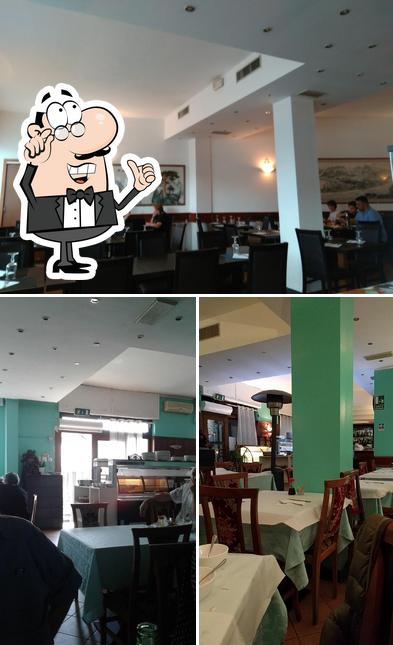 Gli interni di Ristorante Giapponese Sushiro di Zhang Cheng Liang & C. Sas