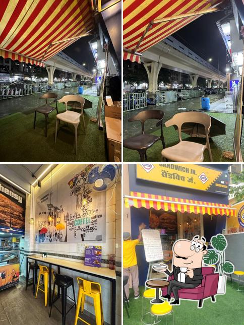 The interior of Bombay Boba & Co. - The best Bubble Tea's, Sandwiches shop in Navi Mumbai