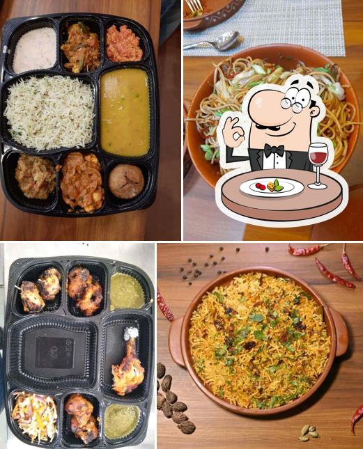 Food at Saundhi Aanch
